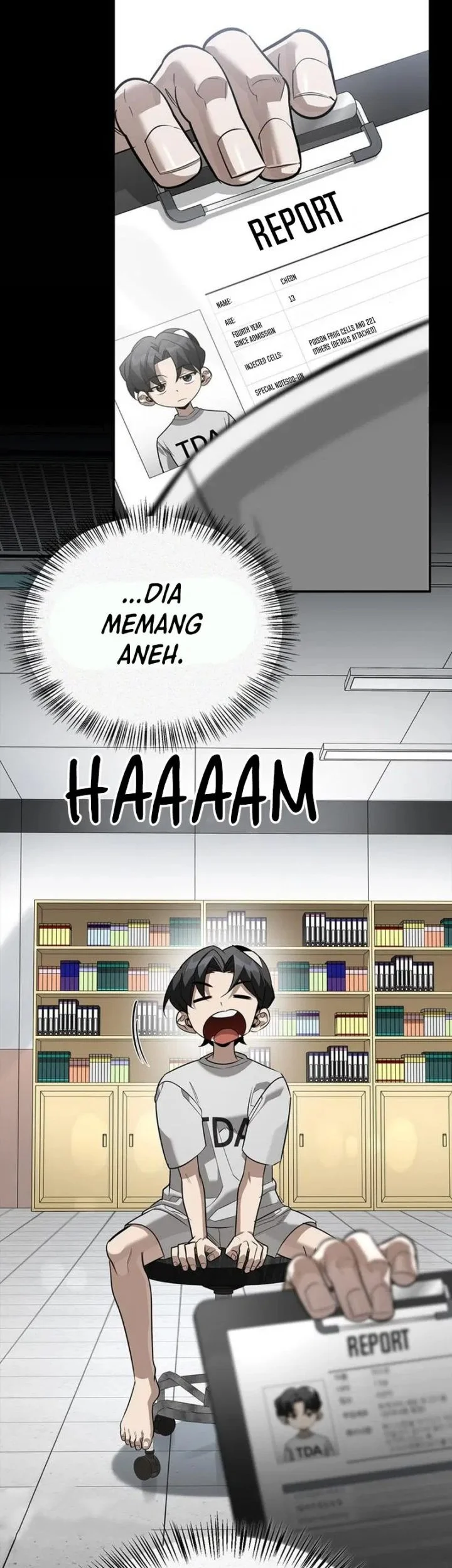 The S-Class Hunter Who Heals Monsters Chapter 47 Gambar 33