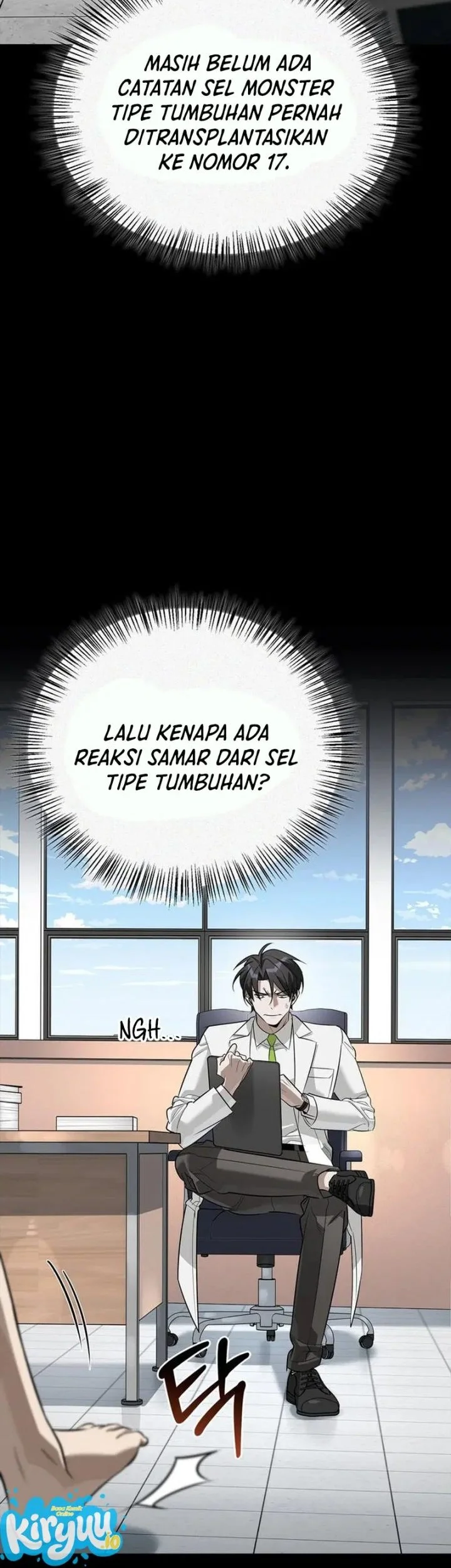 The S-Class Hunter Who Heals Monsters Chapter 47 Gambar 34