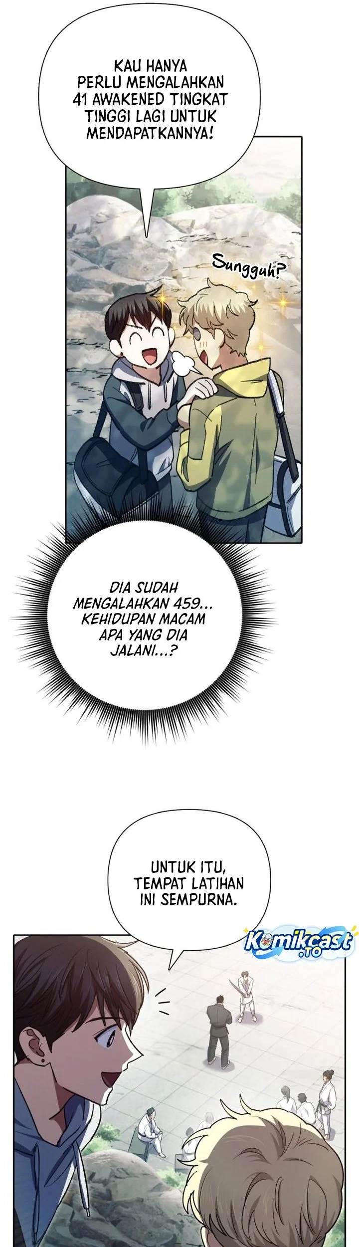The S-Classes That I Raised Chapter 158 Gambar 37