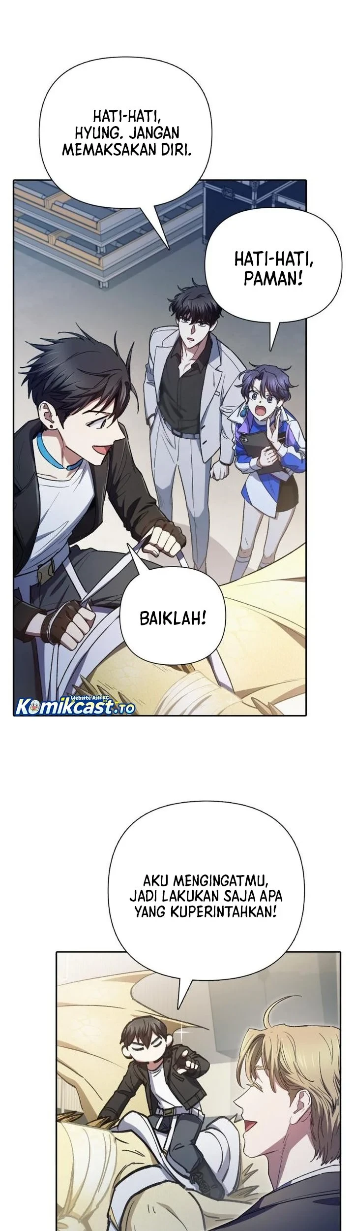 The S-Classes That I Raised Chapter 160 Gambar 38