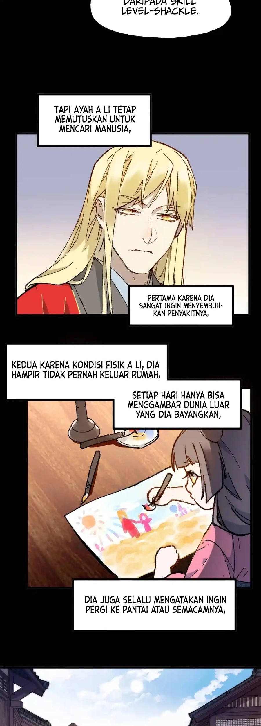 The Sacred Ruins Chapter 124 halaman 26