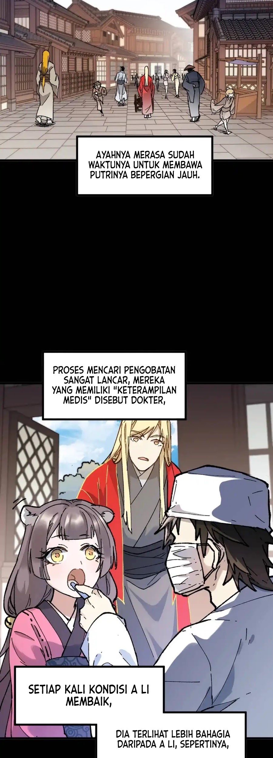 The Sacred Ruins Chapter 124 halaman 27