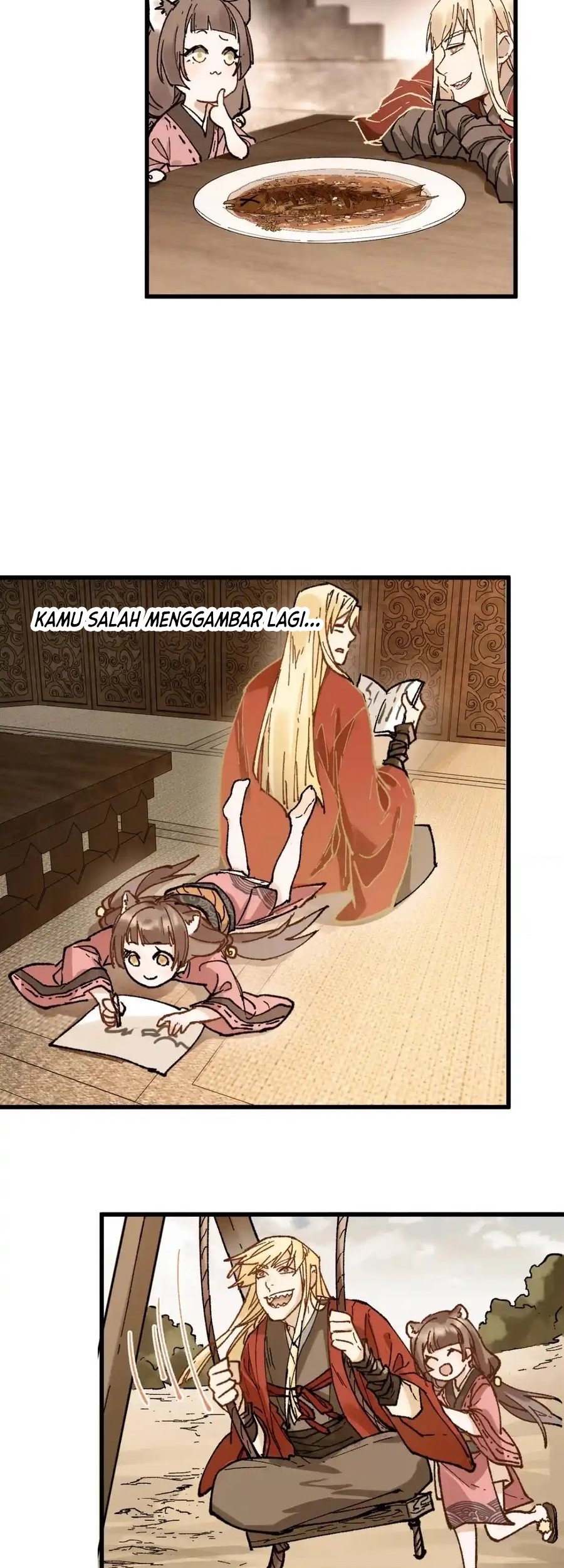 The Sacred Ruins Chapter 135 Gambar 27