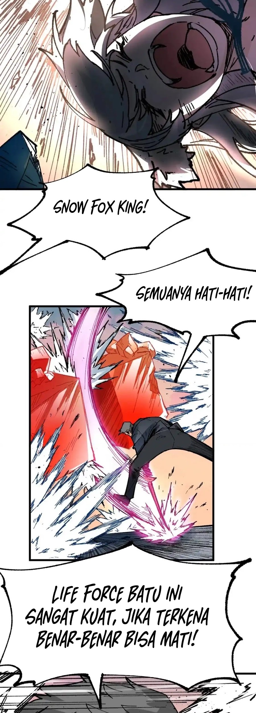 The Sacred Ruins Chapter 144 halaman 28