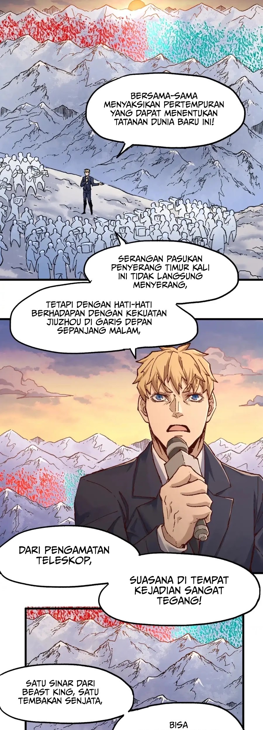 The Sacred Ruins Chapter 176 Gambar 25