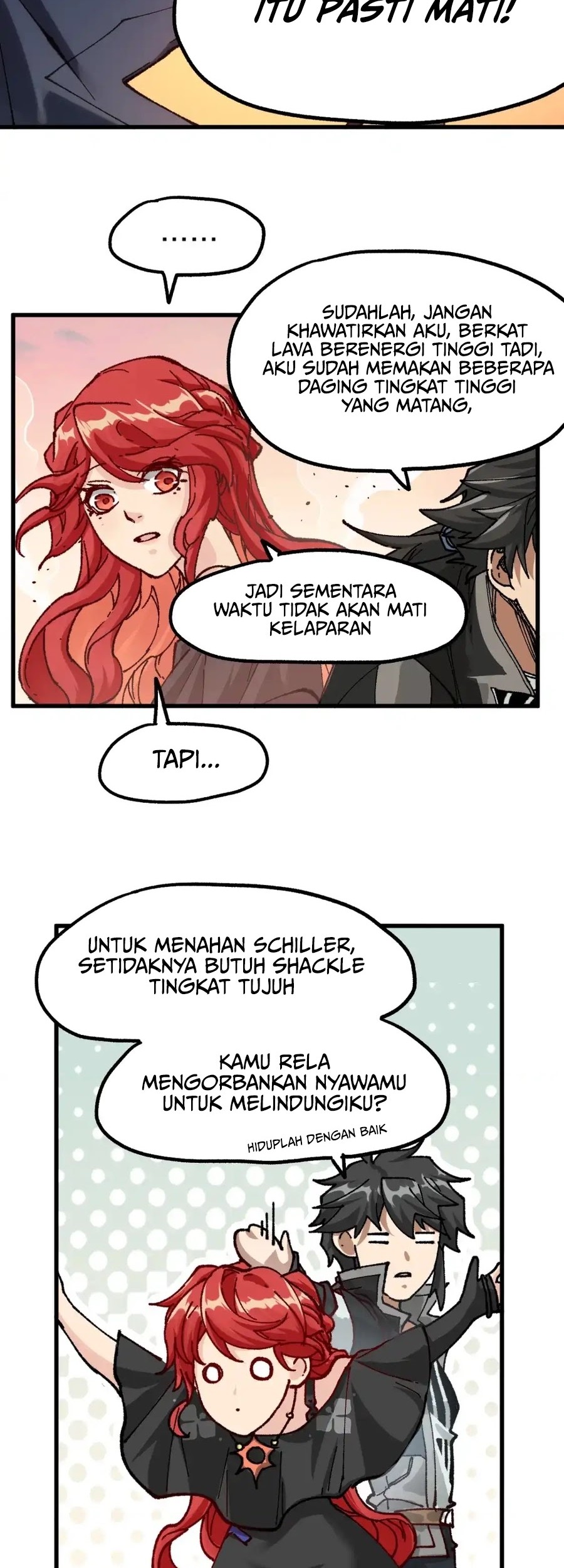 The Sacred Ruins Chapter 178 halaman 19