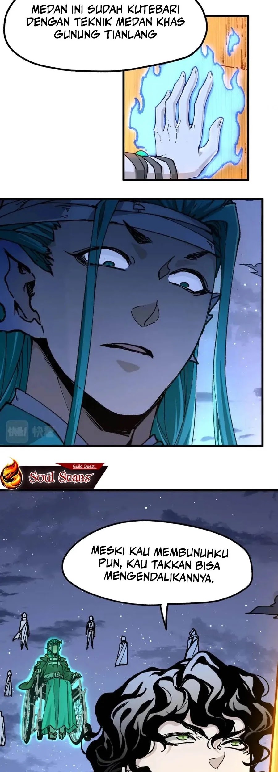 The Sacred Ruins Chapter 211 Gambar 21
