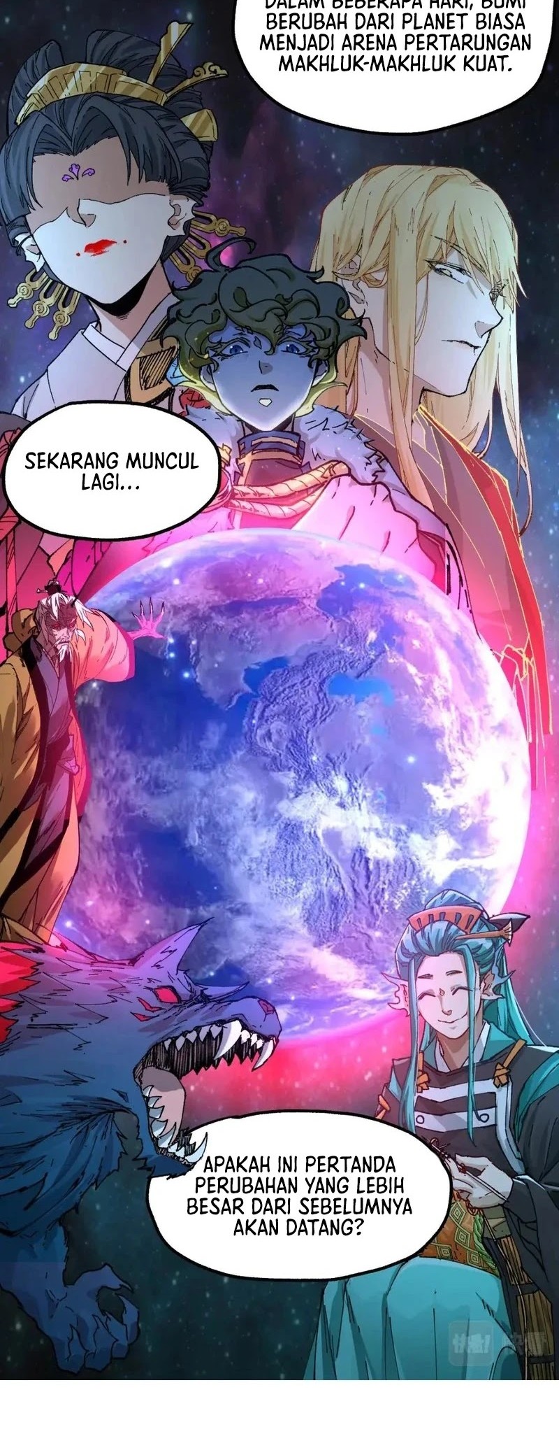 The Sacred Ruins Chapter 213 halaman 22
