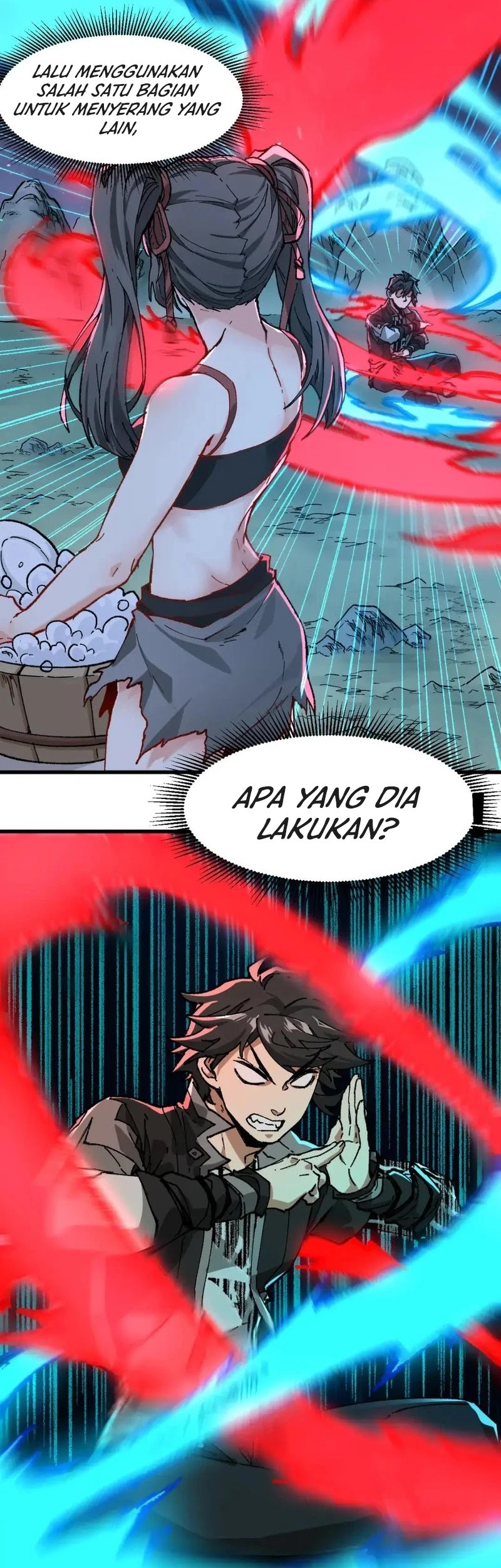 The Sacred Ruins Chapter 214 halaman 22