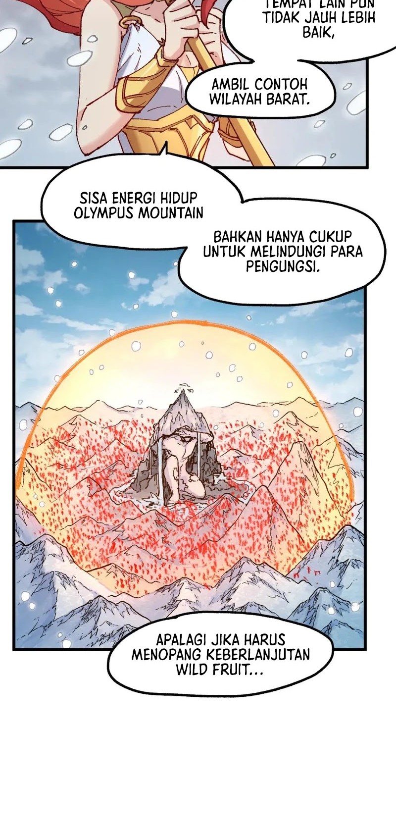 The Sacred Ruins Chapter 232 halaman 13
