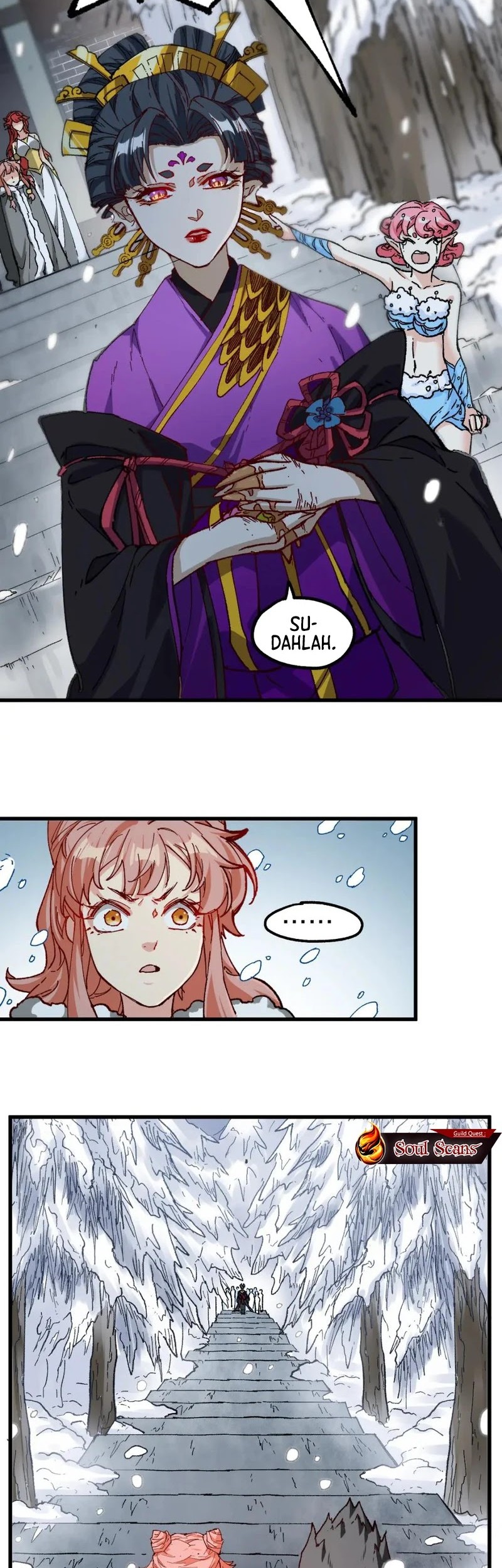 The Sacred Ruins Chapter 237 halaman 15