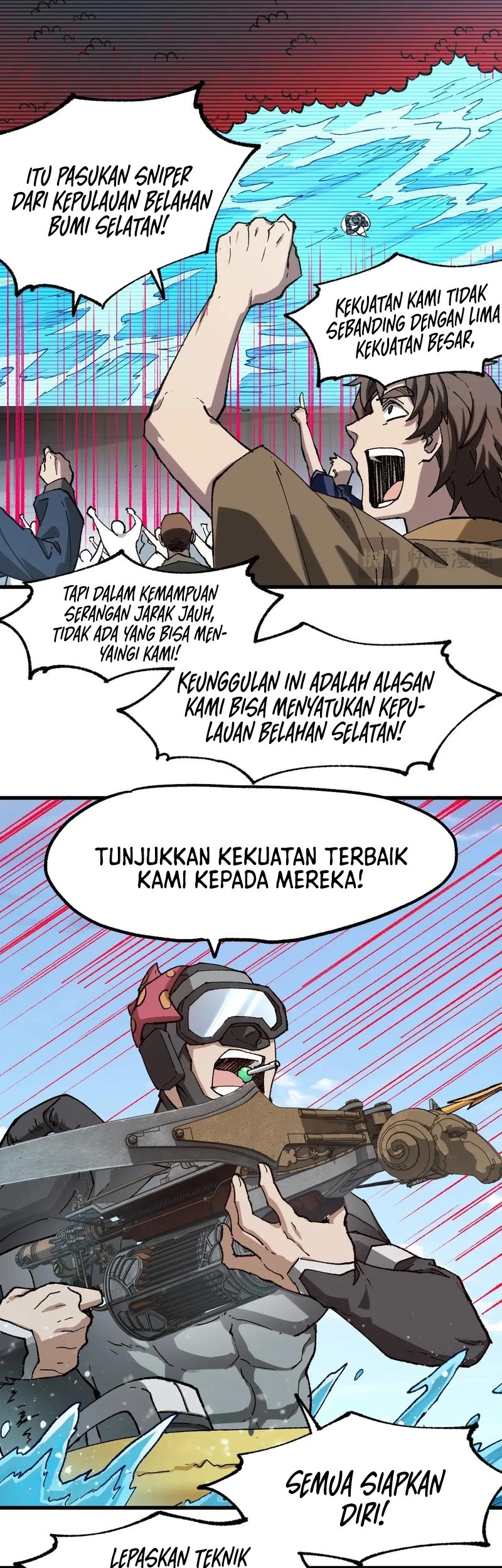 The Sacred Ruins Chapter 250 halaman 16