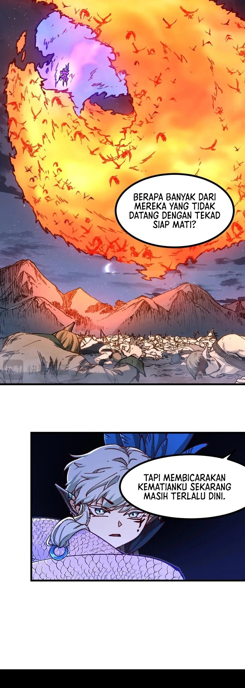 The Sacred Ruins Chapter 263 halaman 13
