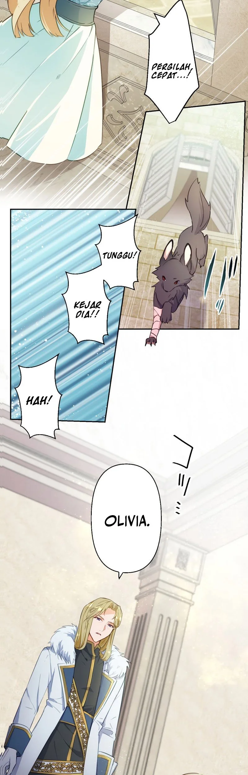 The Sacrificial Princess Ran Away and was Devotedly Adored Chapter 1 Gambar 22