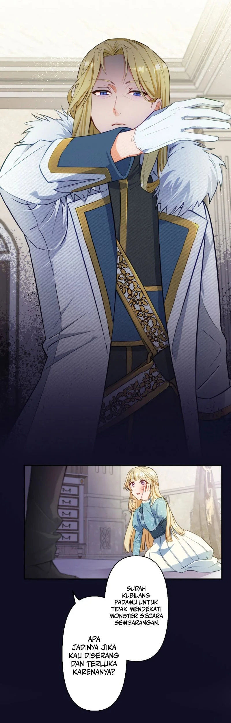 The Sacrificial Princess Ran Away and was Devotedly Adored Chapter 1 Gambar 24