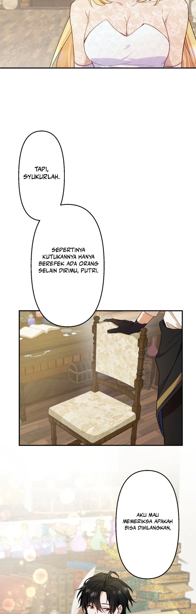 The Sacrificial Princess Ran Away and was Devotedly Adored Chapter 3 Gambar 22