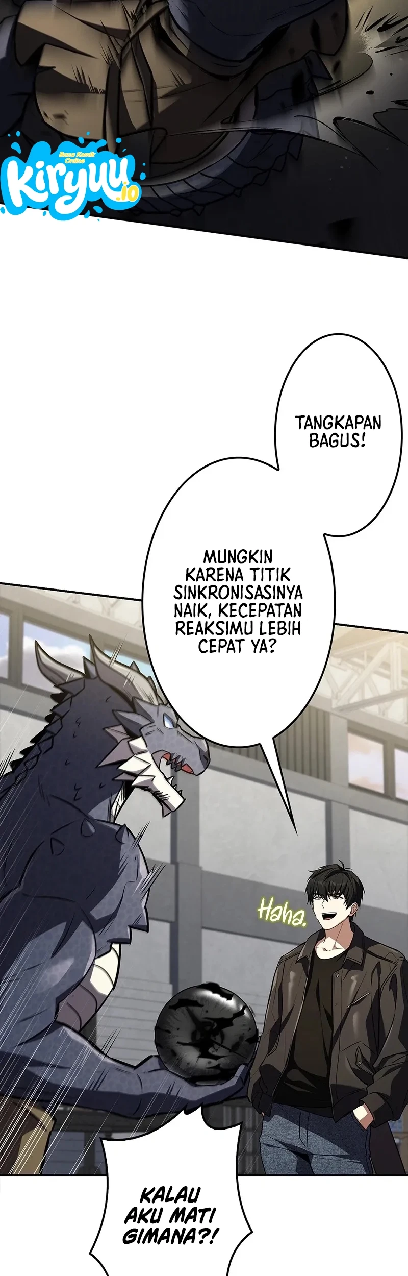 The Saint Levels Up Through Necromancy Chapter 19 Gambar 40