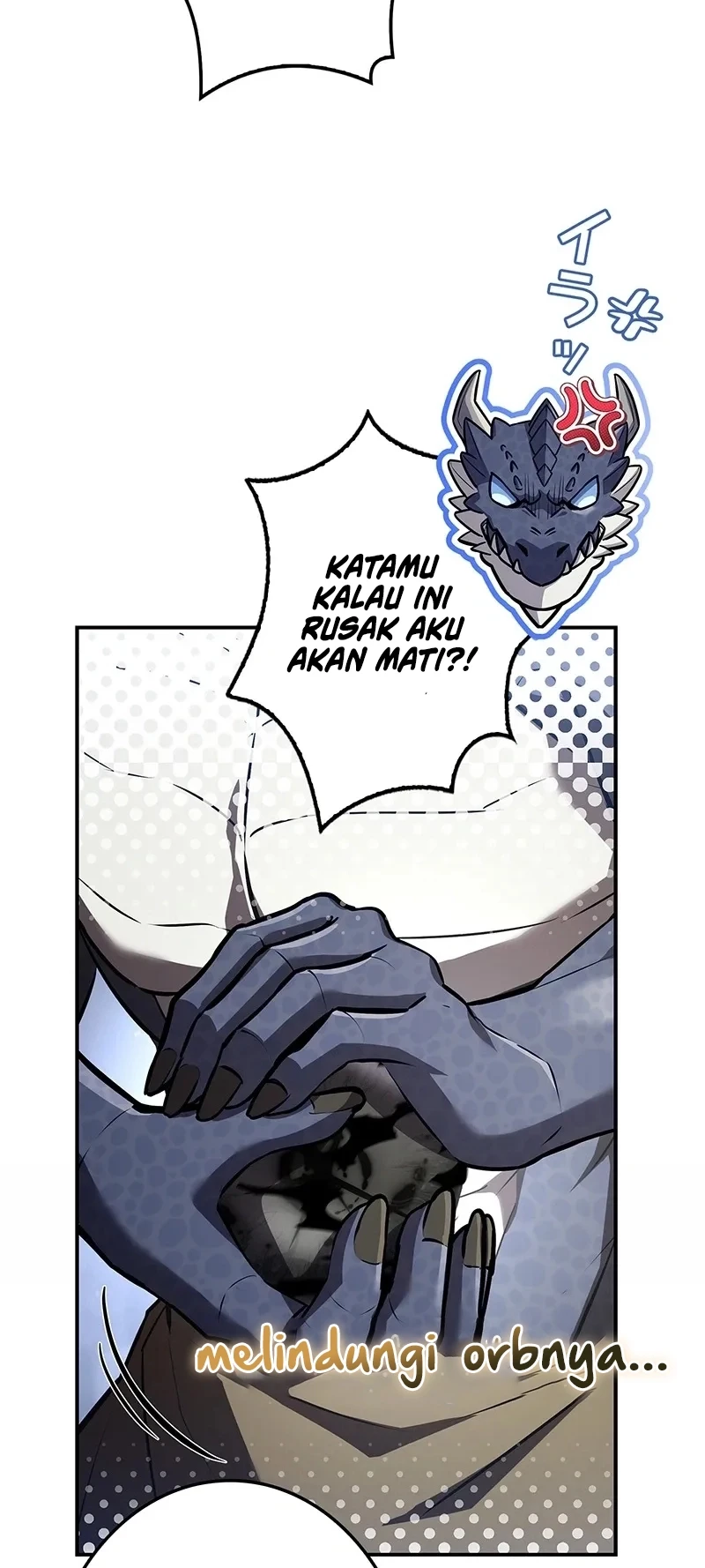 The Saint Levels Up Through Necromancy Chapter 19 Gambar 41