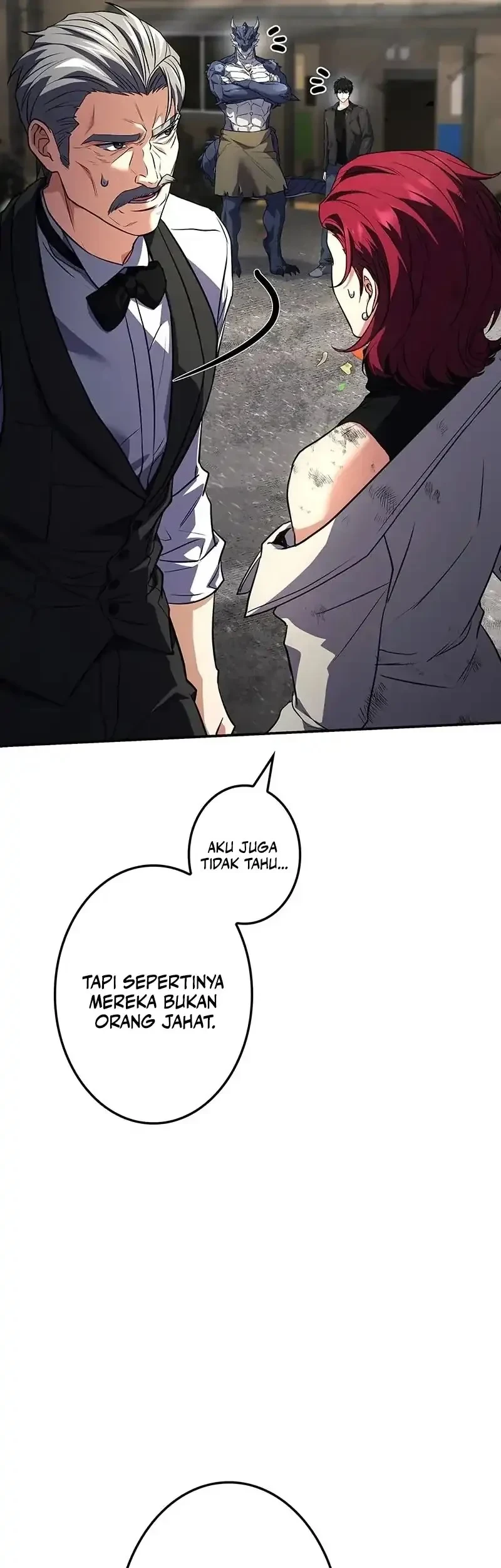 The Saint Levels Up Through Necromancy Chapter 20 Gambar 35