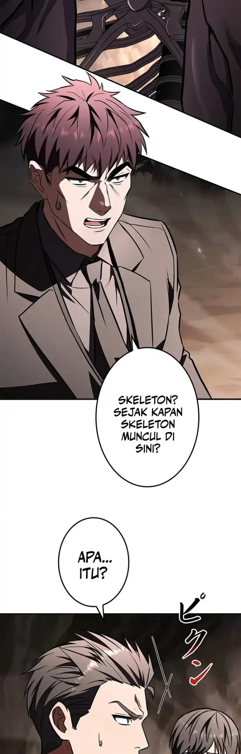 The Saint Levels Up Through Necromancy Chapter 21 Gambar 40