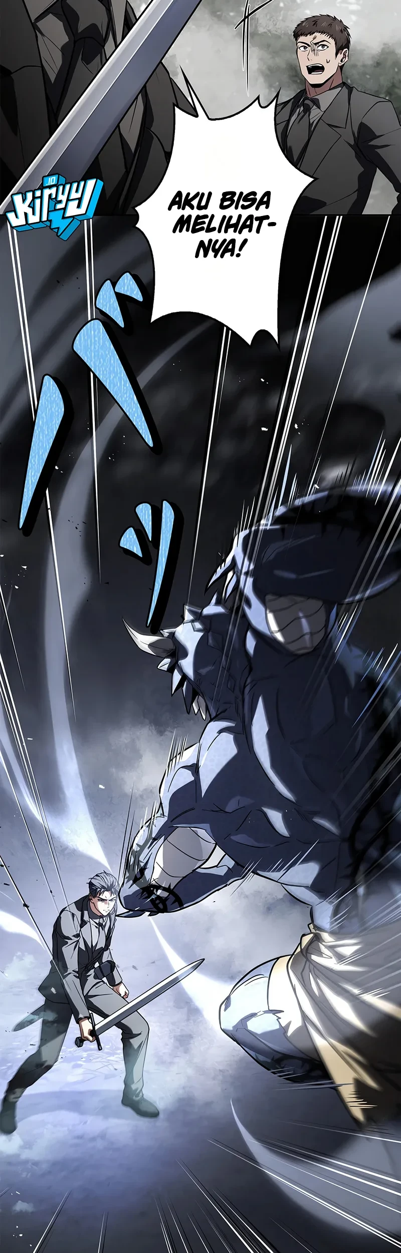 The Saint Levels Up Through Necromancy Chapter 30 Gambar 38