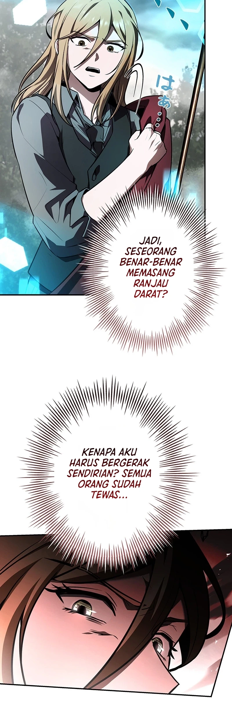 The Saint Levels Up Through Necromancy Chapter 31 Gambar 35