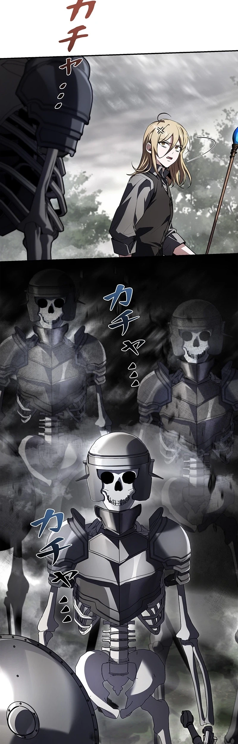 The Saint Levels Up Through Necromancy Chapter 31 Gambar 37