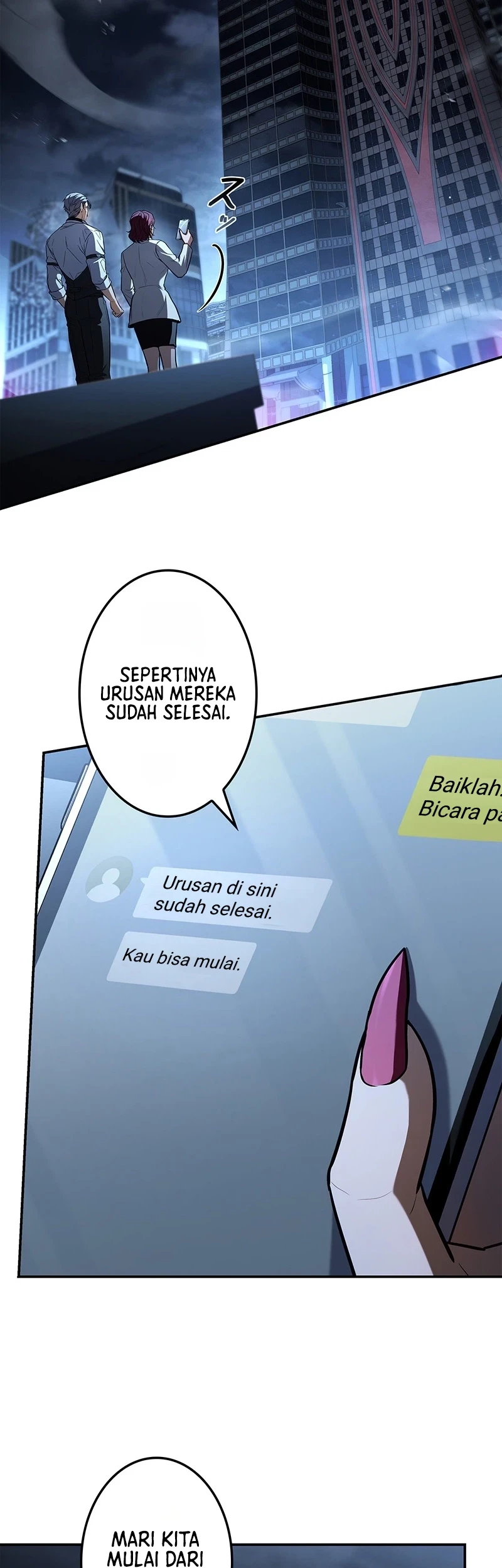 The Saint Levels Up Through Necromancy Chapter 33 Gambar 31