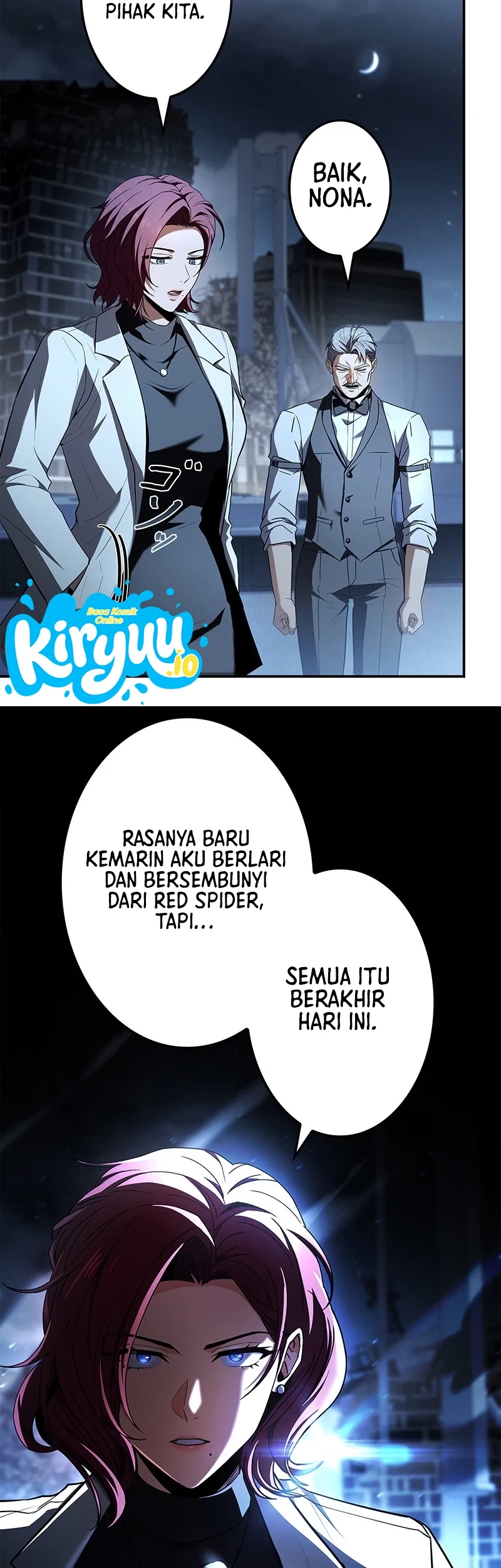 The Saint Levels Up Through Necromancy Chapter 33 Gambar 32