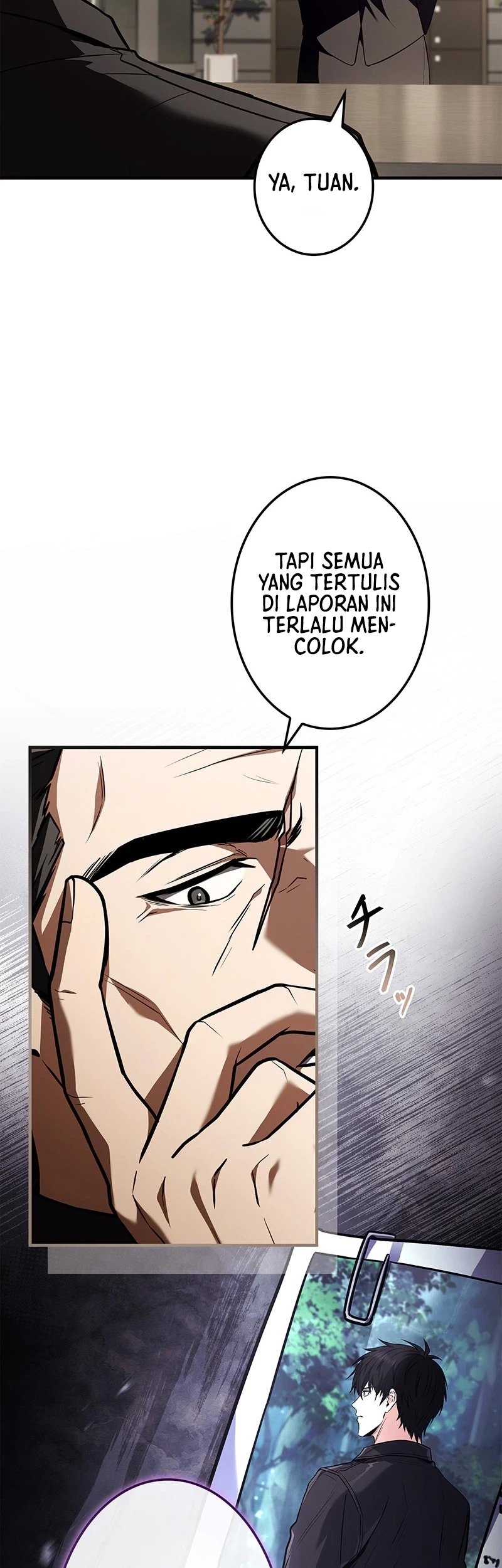 The Saint Levels Up Through Necromancy Chapter 34 Gambar 32