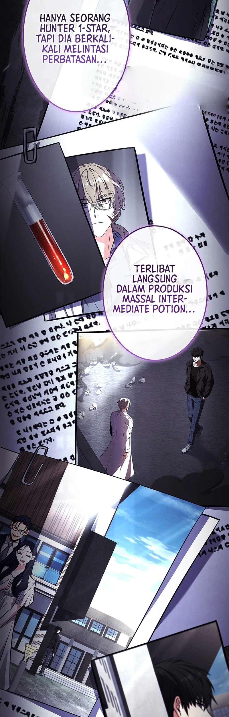 The Saint Levels Up Through Necromancy Chapter 34 Gambar 33