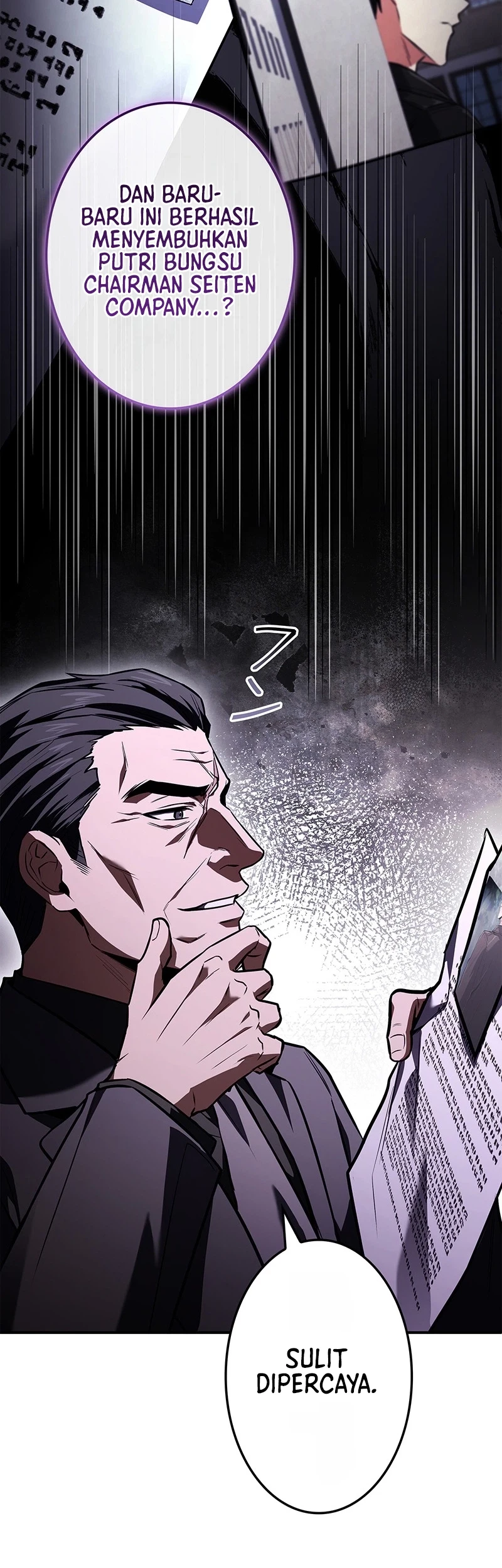 The Saint Levels Up Through Necromancy Chapter 34 Gambar 34