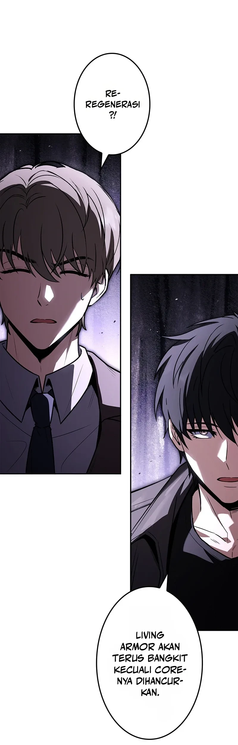 The Saint Levels Up Through Necromancy Chapter 35 Gambar 35
