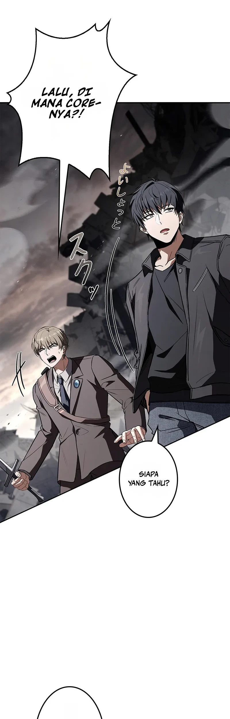 The Saint Levels Up Through Necromancy Chapter 35 Gambar 36