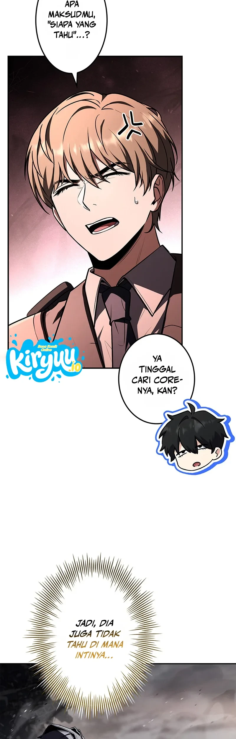 The Saint Levels Up Through Necromancy Chapter 35 Gambar 37