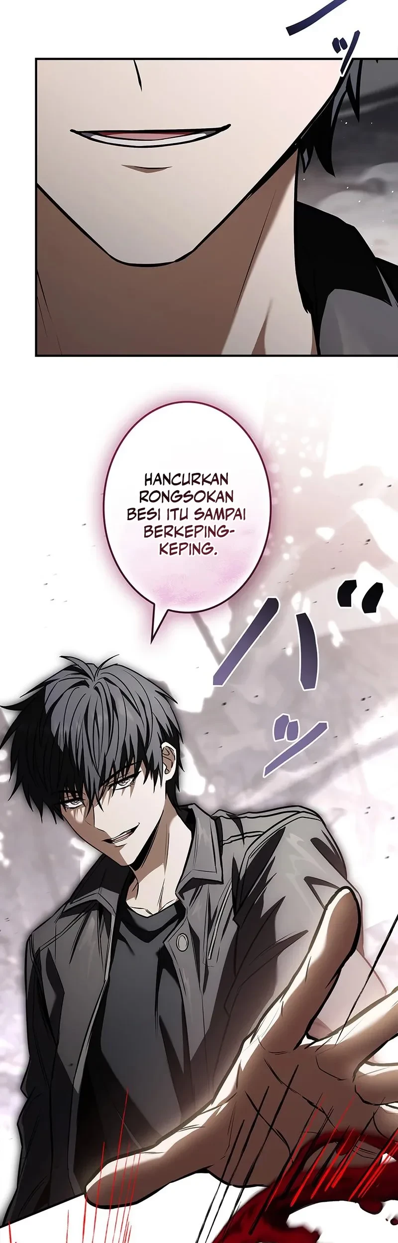The Saint Levels Up Through Necromancy Chapter 36 Gambar 30