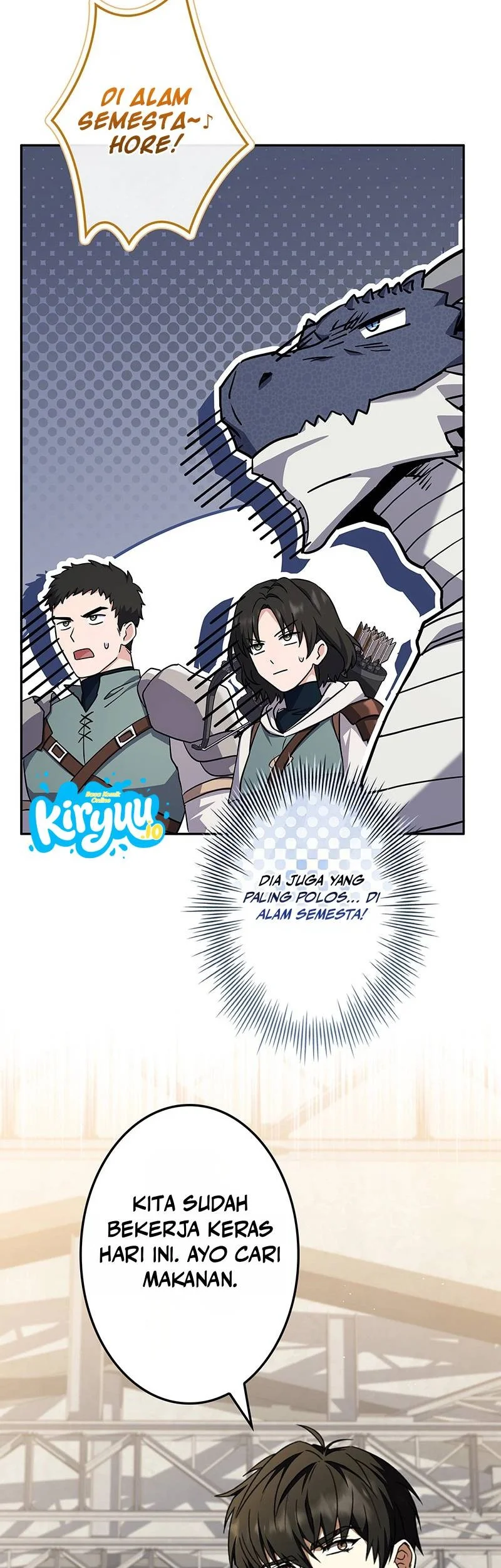 The Saint Levels Up Through Necromancy Chapter 37 Gambar 28
