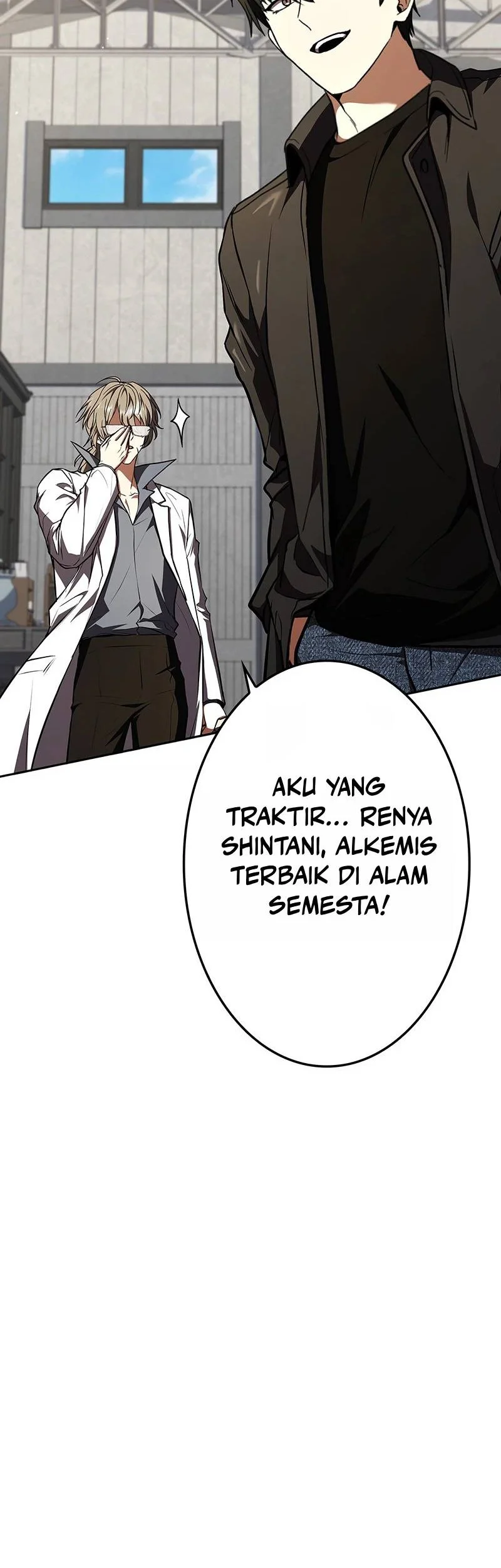 The Saint Levels Up Through Necromancy Chapter 37 Gambar 29