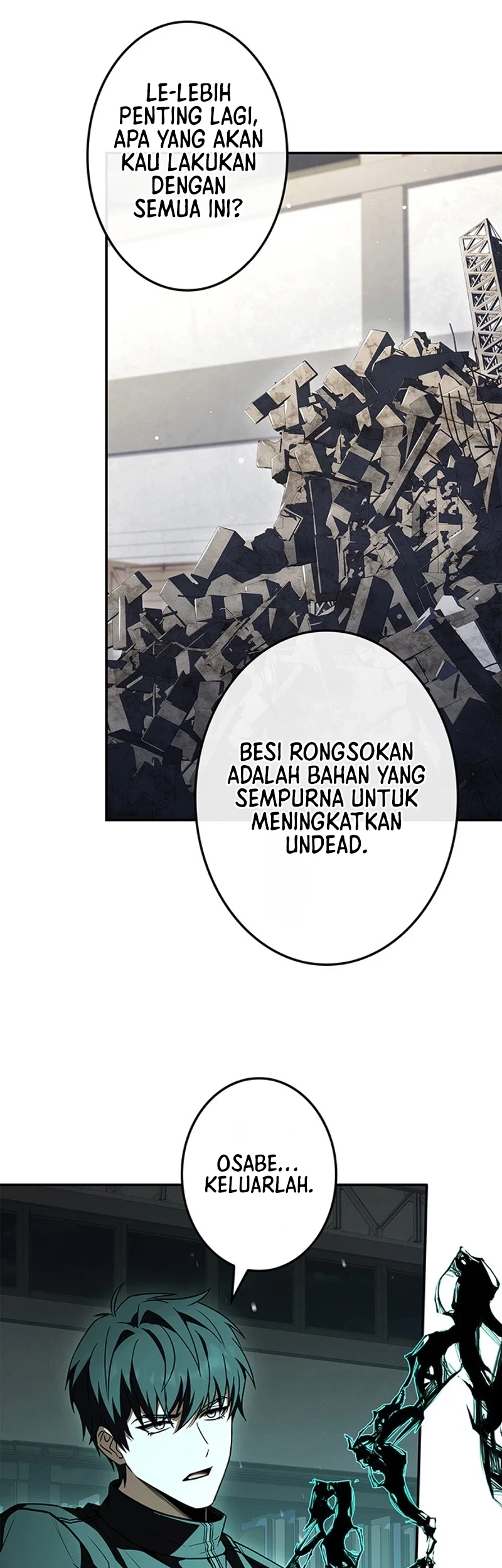 The Saint Levels Up Through Necromancy Chapter 39 Gambar 33