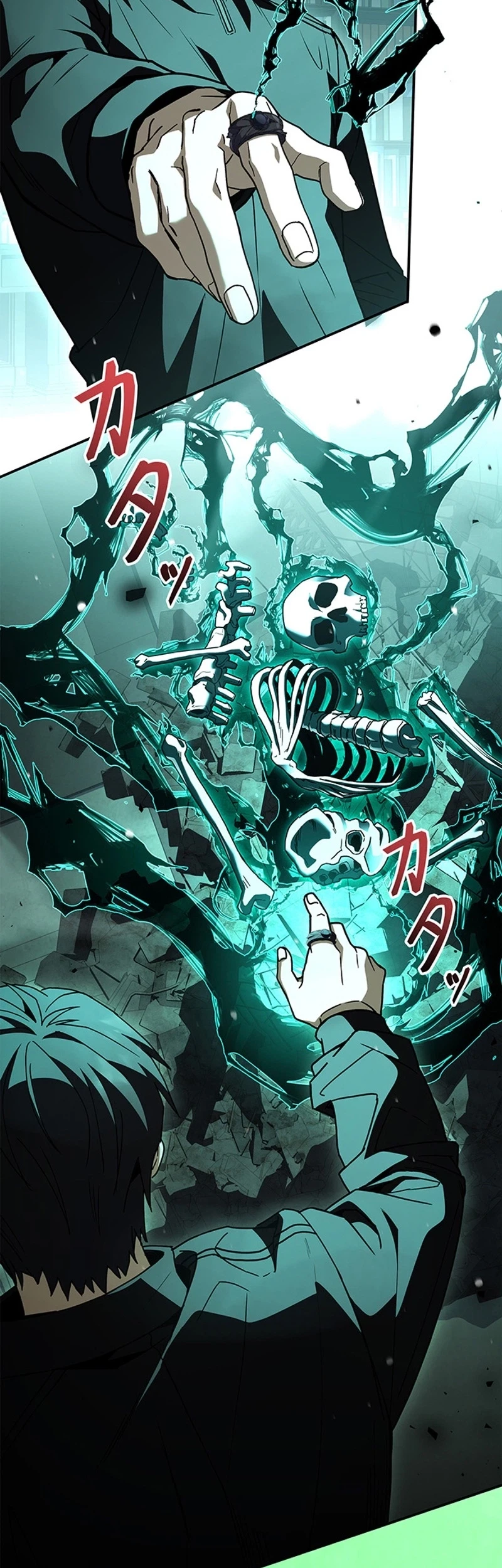 The Saint Levels Up Through Necromancy Chapter 39 Gambar 34