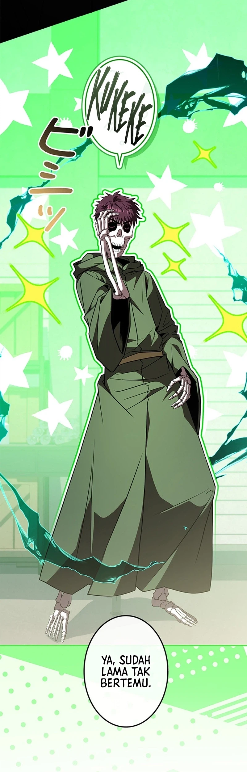 The Saint Levels Up Through Necromancy Chapter 39 Gambar 35