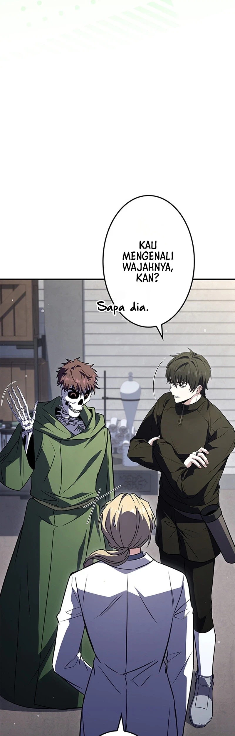 The Saint Levels Up Through Necromancy Chapter 39 Gambar 36