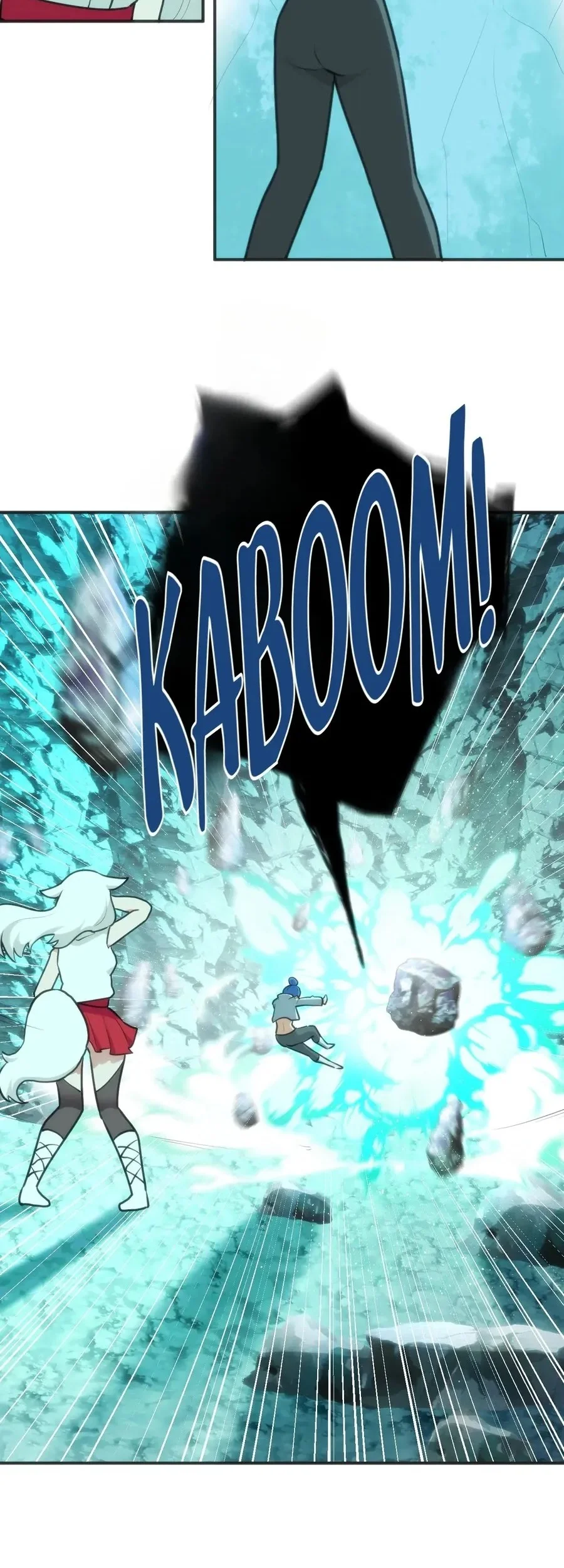 The Saintess Has a Showdown Chapter 145 Gambar 17