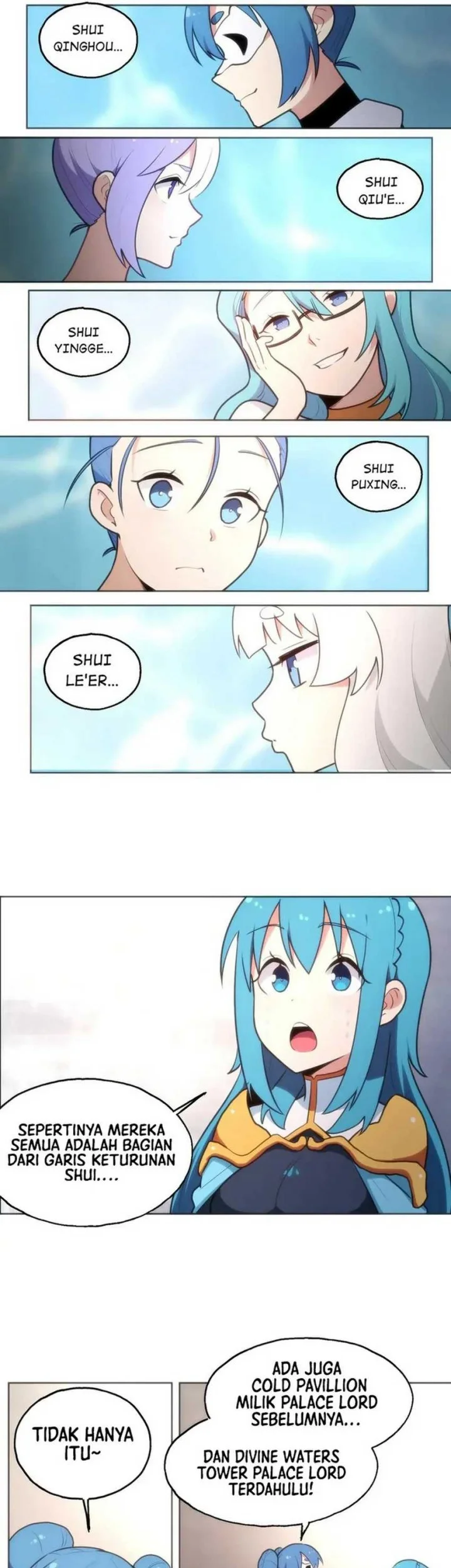 The Saintess Has a Showdown Chapter 149 Gambar 14