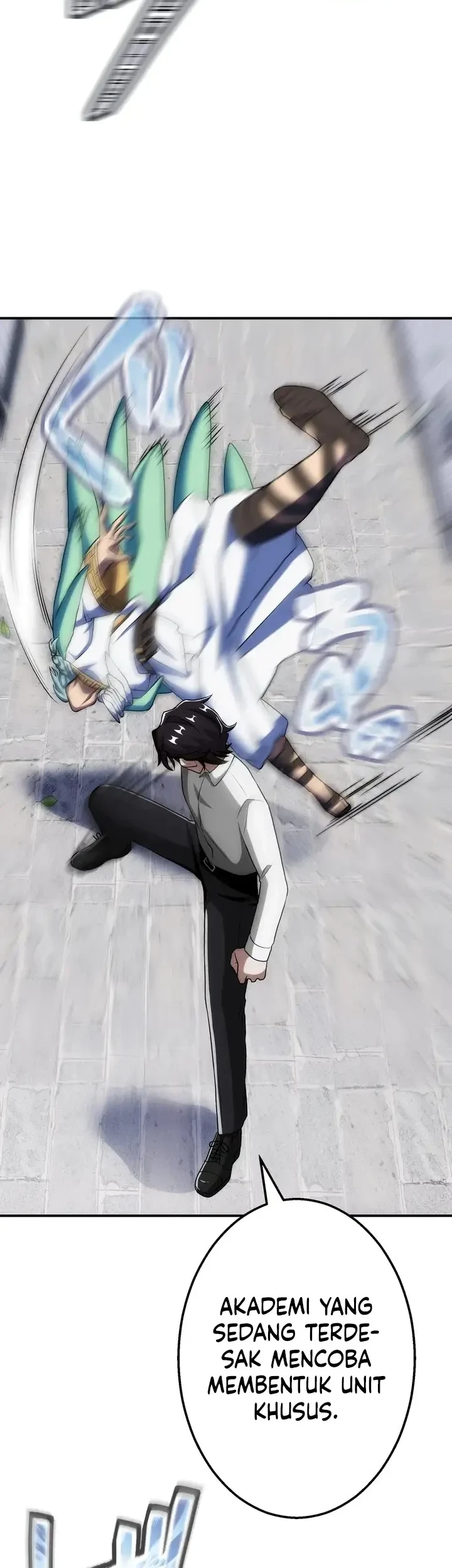 The Samurai of the Divine Shadow Dominates at the Academy Chapter 26 Gambar 27