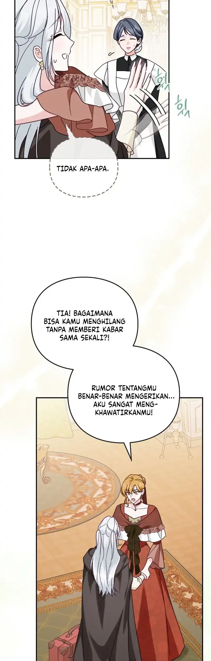The Search for the Duchess’s Husband Chapter 27 Gambar 26