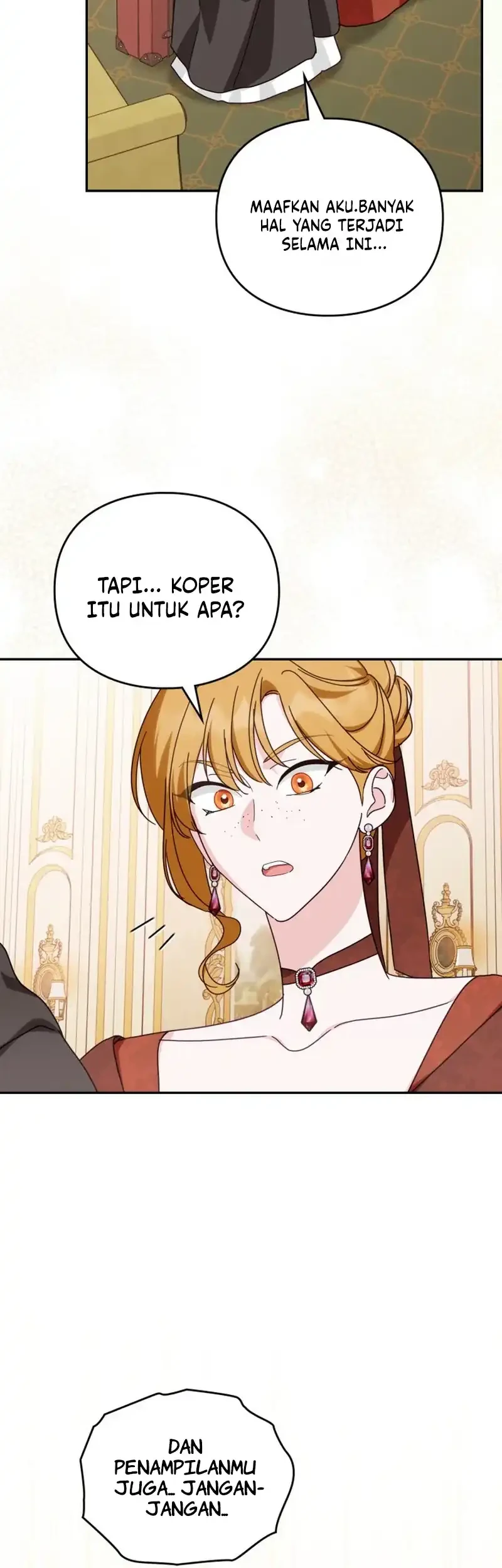 The Search for the Duchess’s Husband Chapter 27 Gambar 27