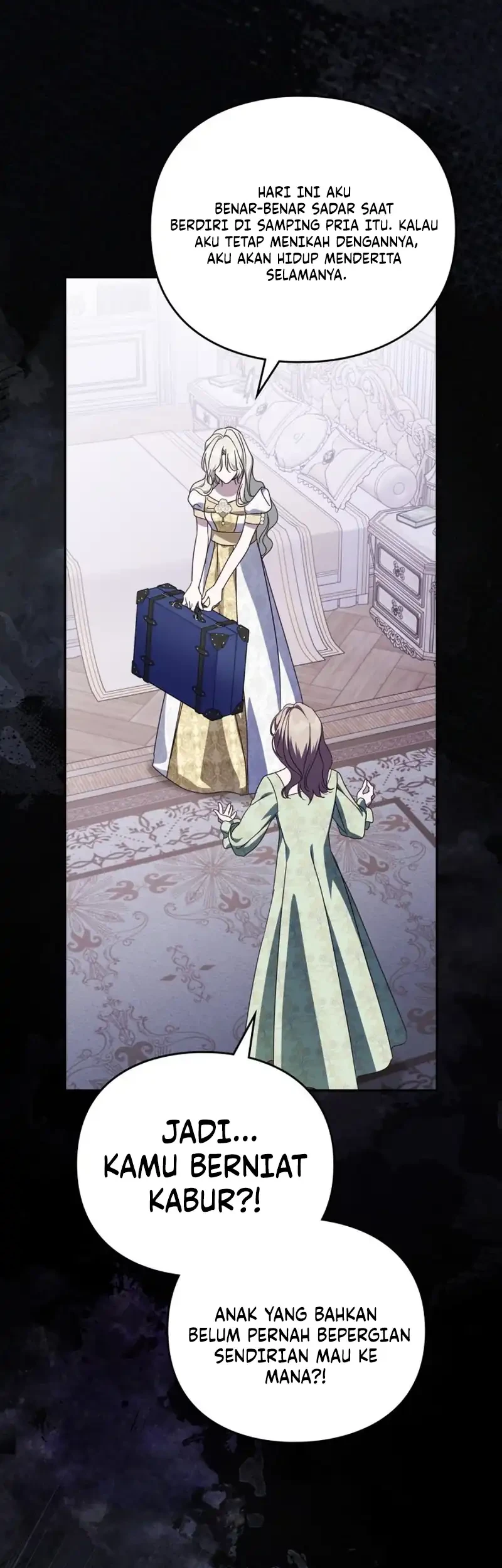 The Search for the Duchess’s Husband Chapter 31 Gambar 31