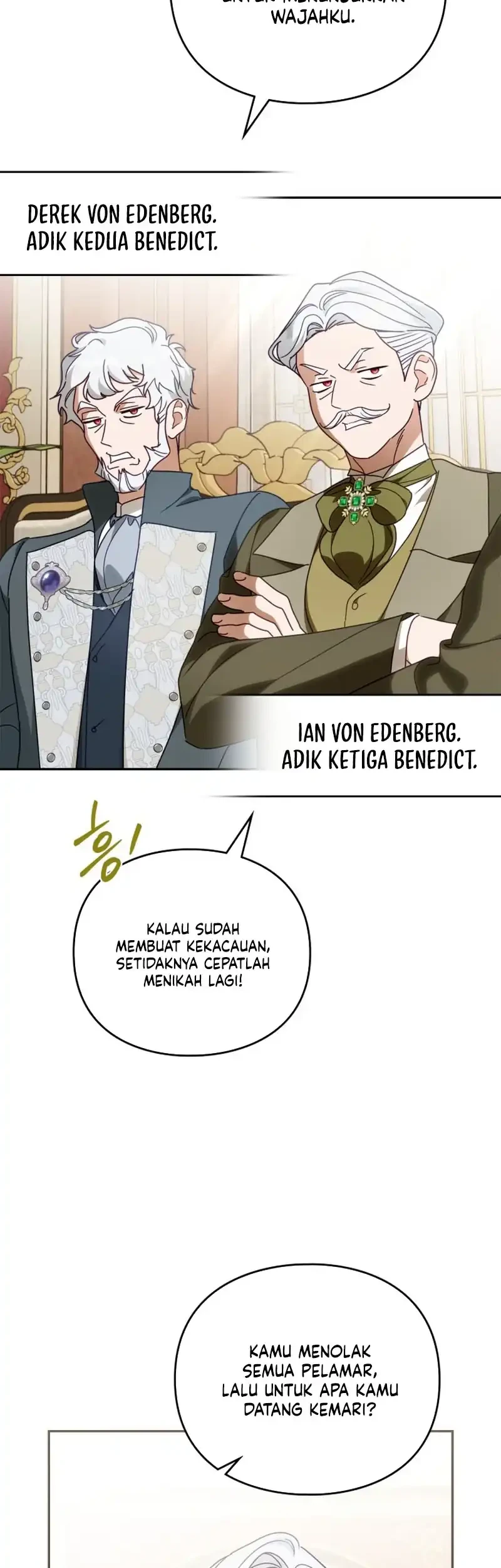 The Search for the Duchess’s Husband Chapter 35 Gambar 33