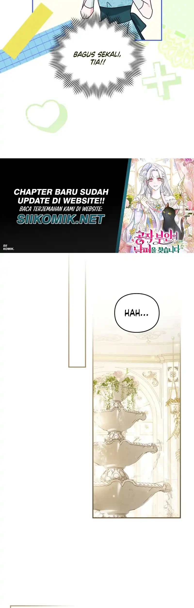 The Search for the Duchess’s Husband Chapter 37 Gambar 28